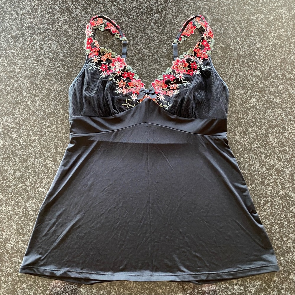 NWOT Soma allura bouquet camisole